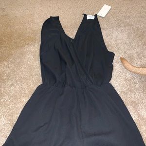 Black romper